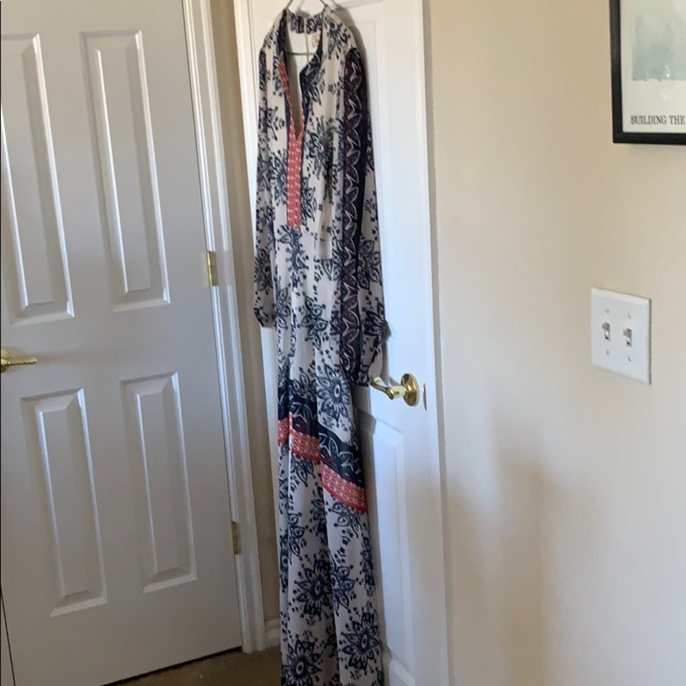 SHERYL CROW CUTE BOHO MAXI DRESS 16